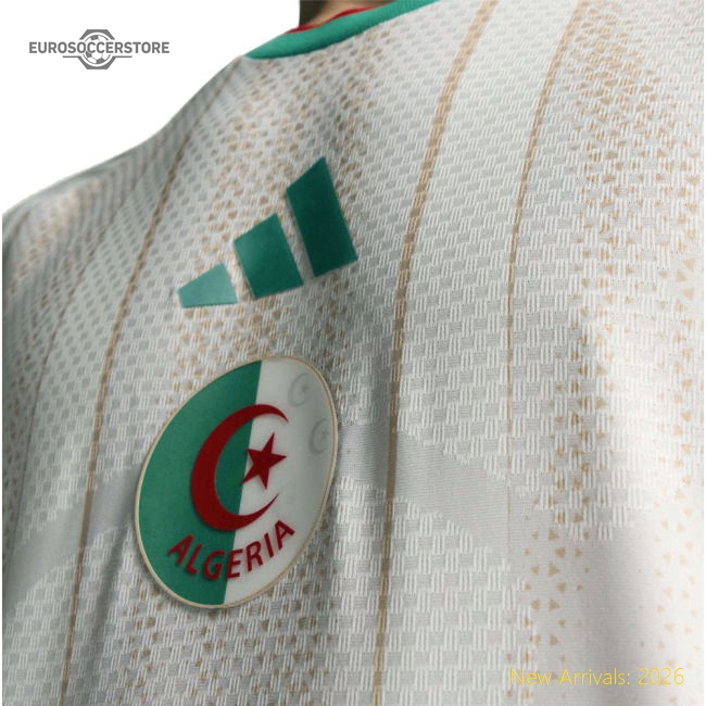 Algeria Authentic 20262027 Home Elite Shirt Modern Classic