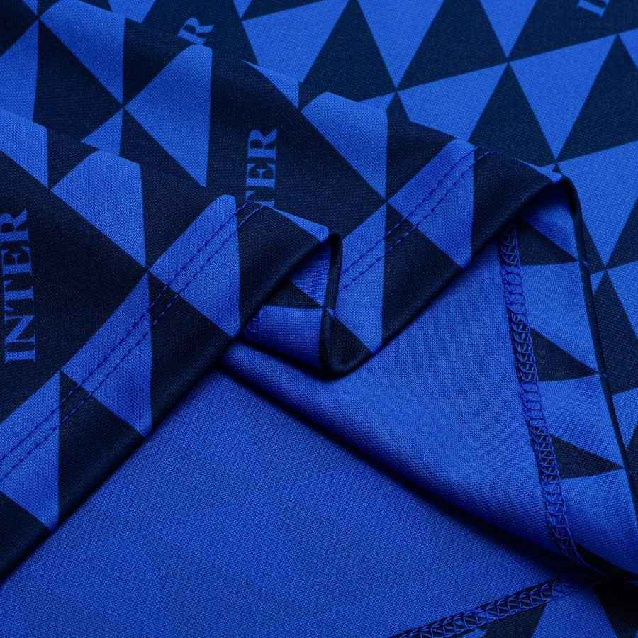 Inter Training T-Shirt Pre Match - Lyon Blue/Black/University Gold