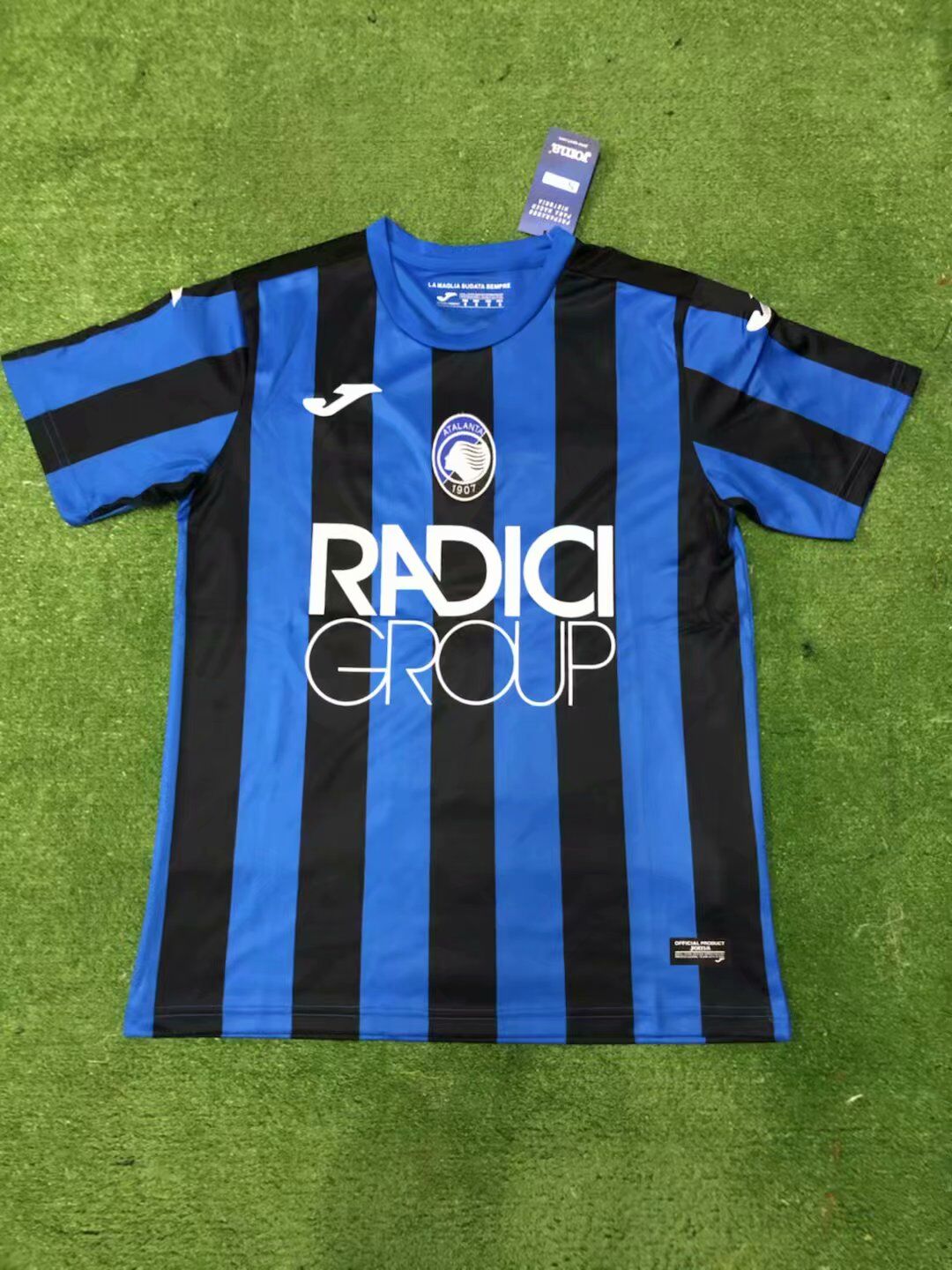 Elite Series Atalanta Bergamasca Calcio Home 2019-20 Soccer Jersey