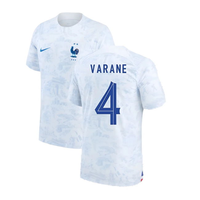 France Special Edition Away Jersey 2022-2023