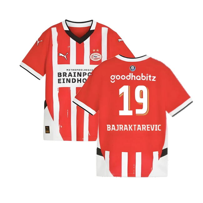 2024-2025 Psv Eindhoven Authentic Home Home - Vintage Comfort Fit -