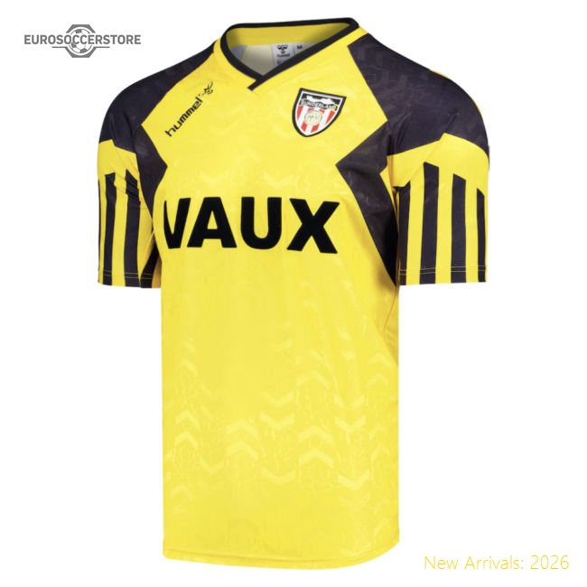 Excellent 1992 Sunderland Retro Third Shirt (your Name)