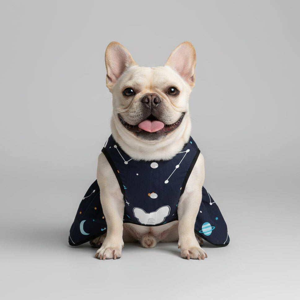 High-Quality Stella - French Bulldog Dresses For Females for Pet Durable