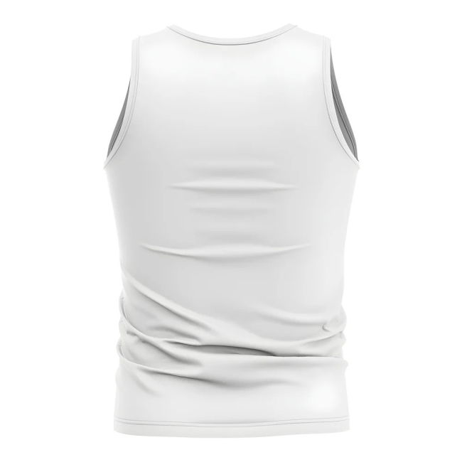 Ghana Core Football Country Sleeveless Tee (White)