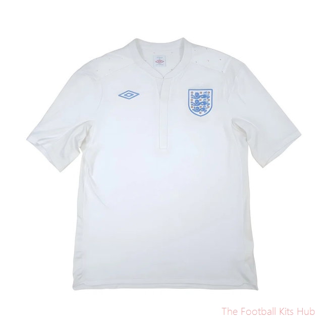 England 2009-10 Home Shirt (2XL) (Good) (Defoe 21)