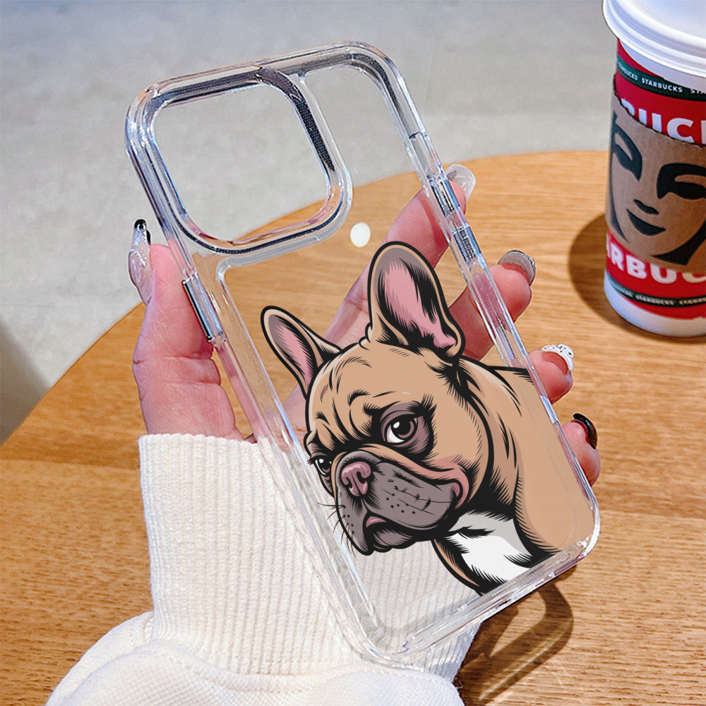 Lifestyle-Driven Leo - Clear Silicone Phone Case For Iphone, Samsung ...