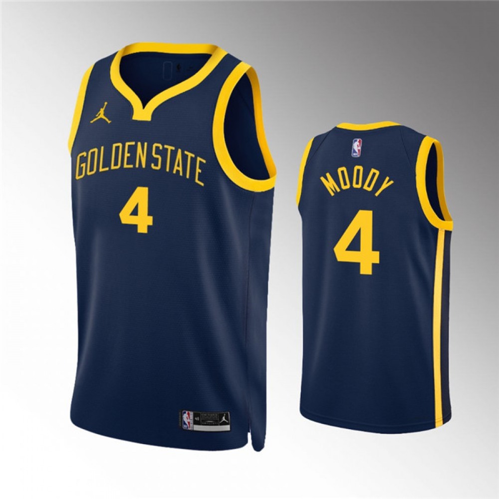 Premium Golden State Warriors 4 Navy Jersey - Must-Have Jersey