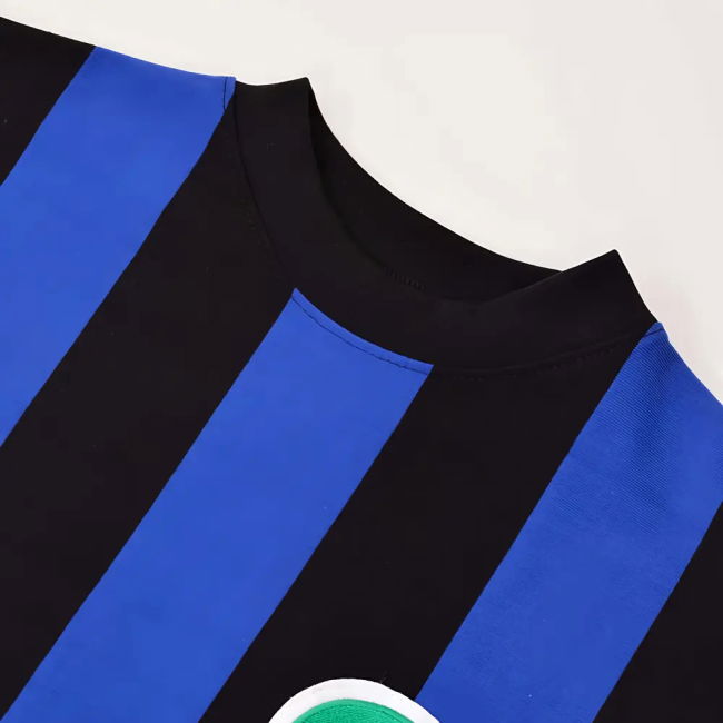 Top Grade 1963-1964 Atalanta Shirt With Retro Design - Machine