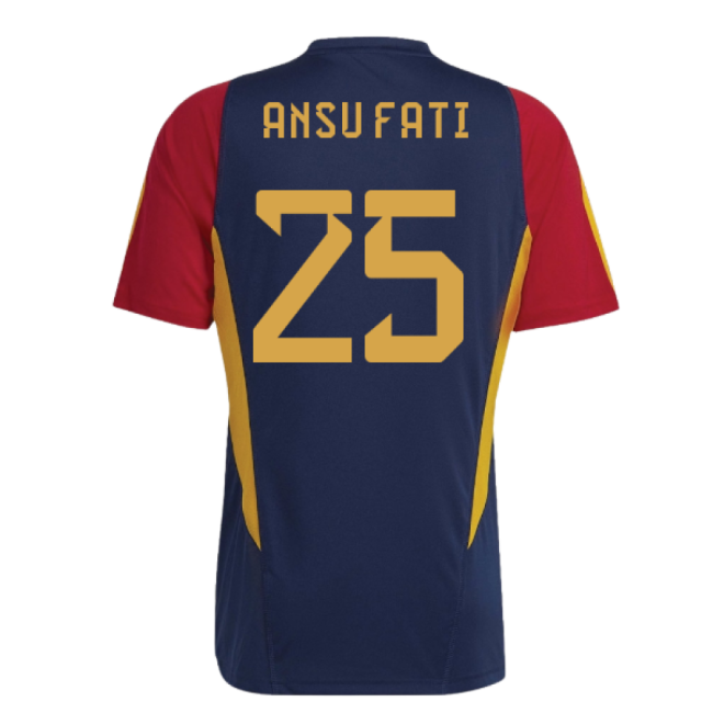 Spain Football Squad Traditional Home Football Shirt