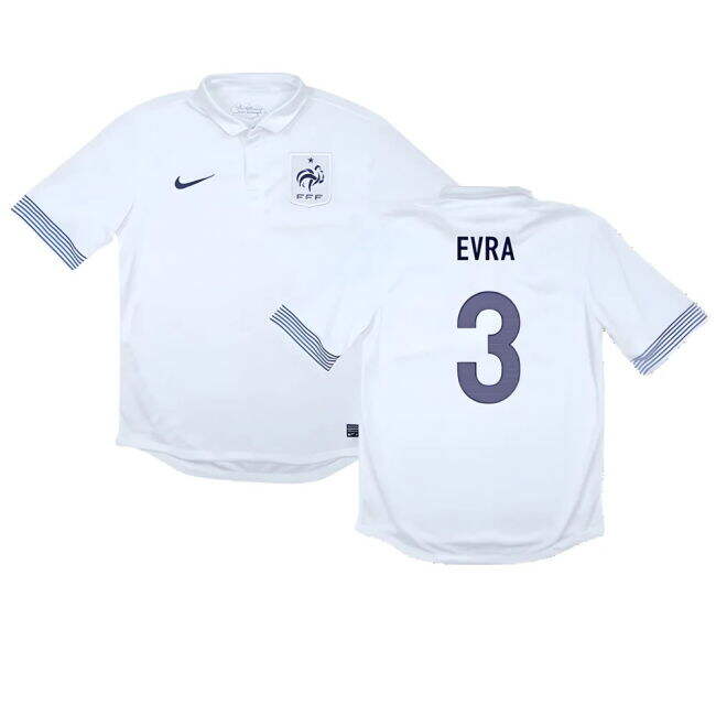 Convenient France 2012-13 Away Shirt ((Good) M) (EVRA 3) Discount Campaign