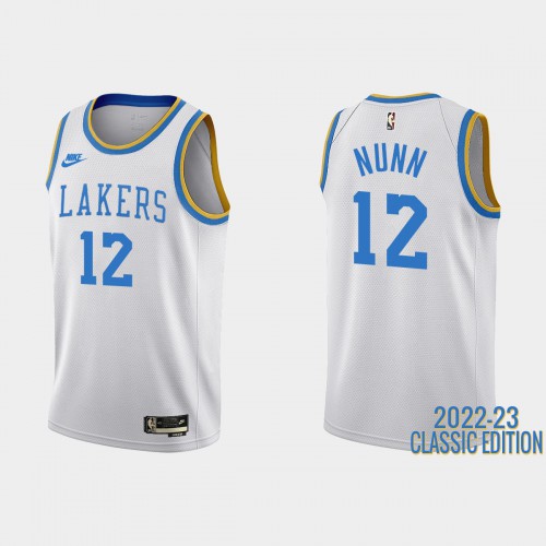 Nike Lakers White Angeles Lakers #12 Jersey - Value-Priced Quality