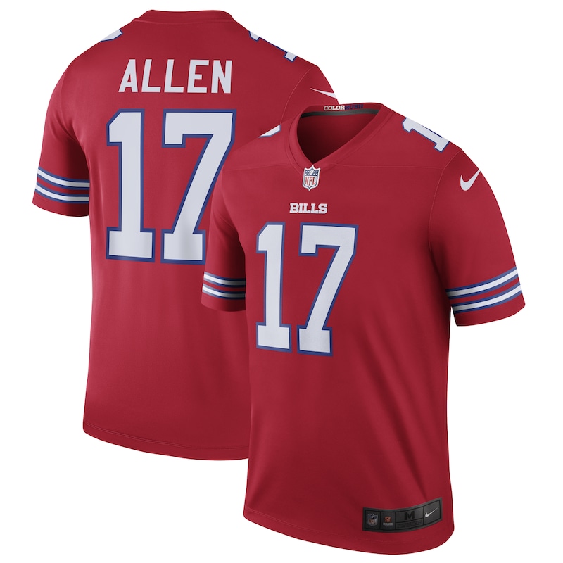 None Josh Allen BUF Bills Timeless Genuine Jersey for NFL Fans