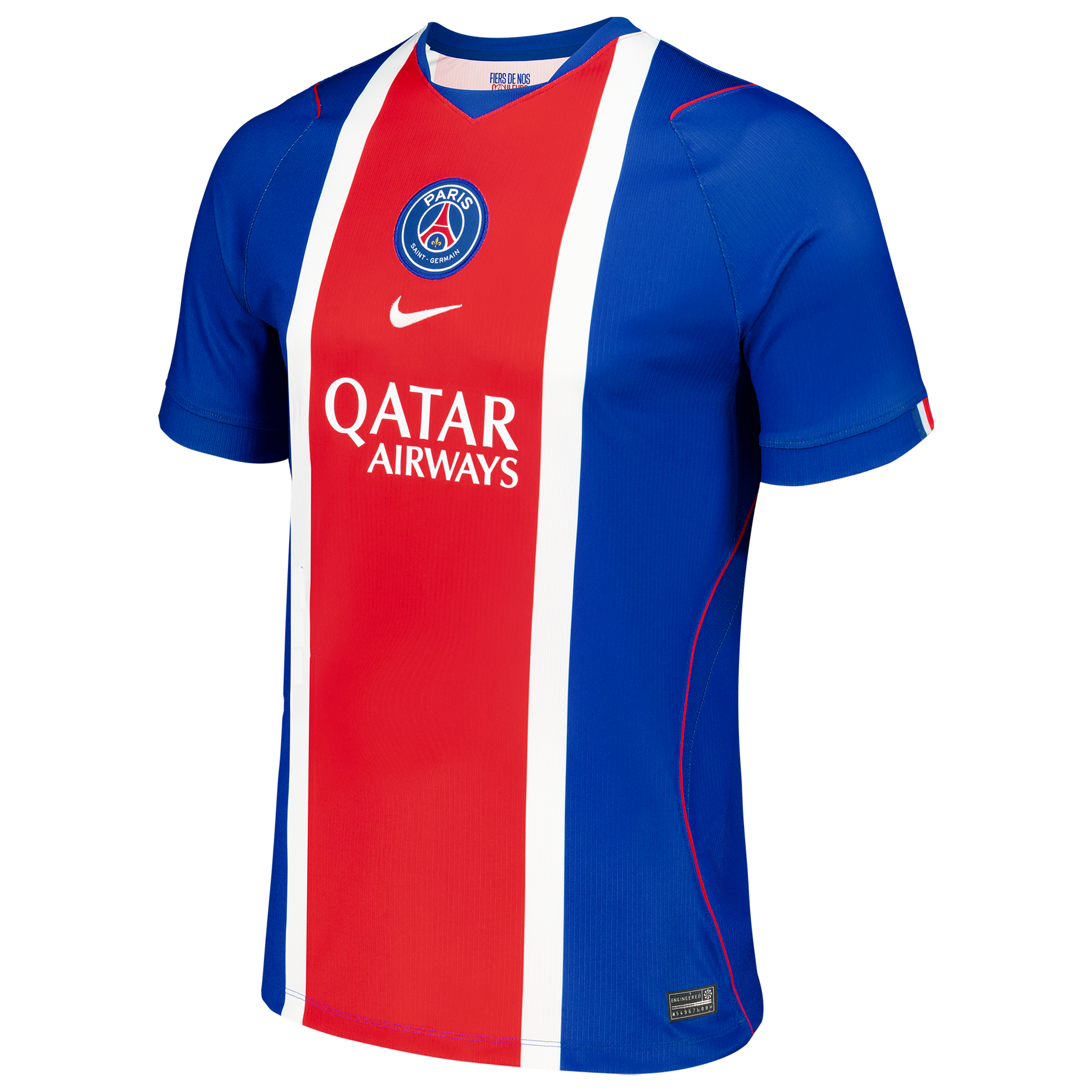 [SJH] Paris Saint-Germain 2026/27 Home Stadium Replica Custom Jersey - Blue
