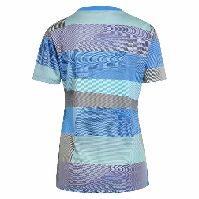 2025-2026 Real Madrid Pre-Match Shirt (Bluebird) - Womens