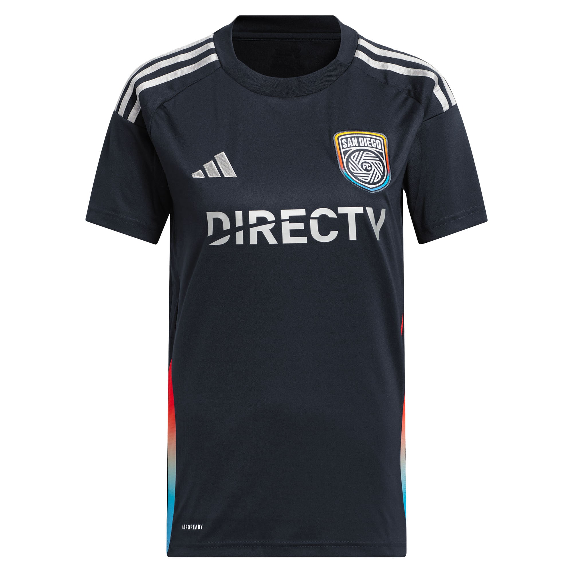 [SJH] Luca Bombino San Diego FC Women's 2025 State of Flow Replica Jersey - Navy