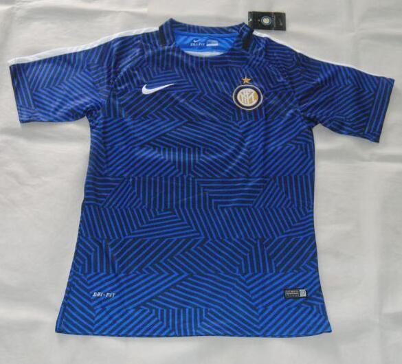 Inter Milan 2016-17 Training Shirt Blue - Official Replica 16434