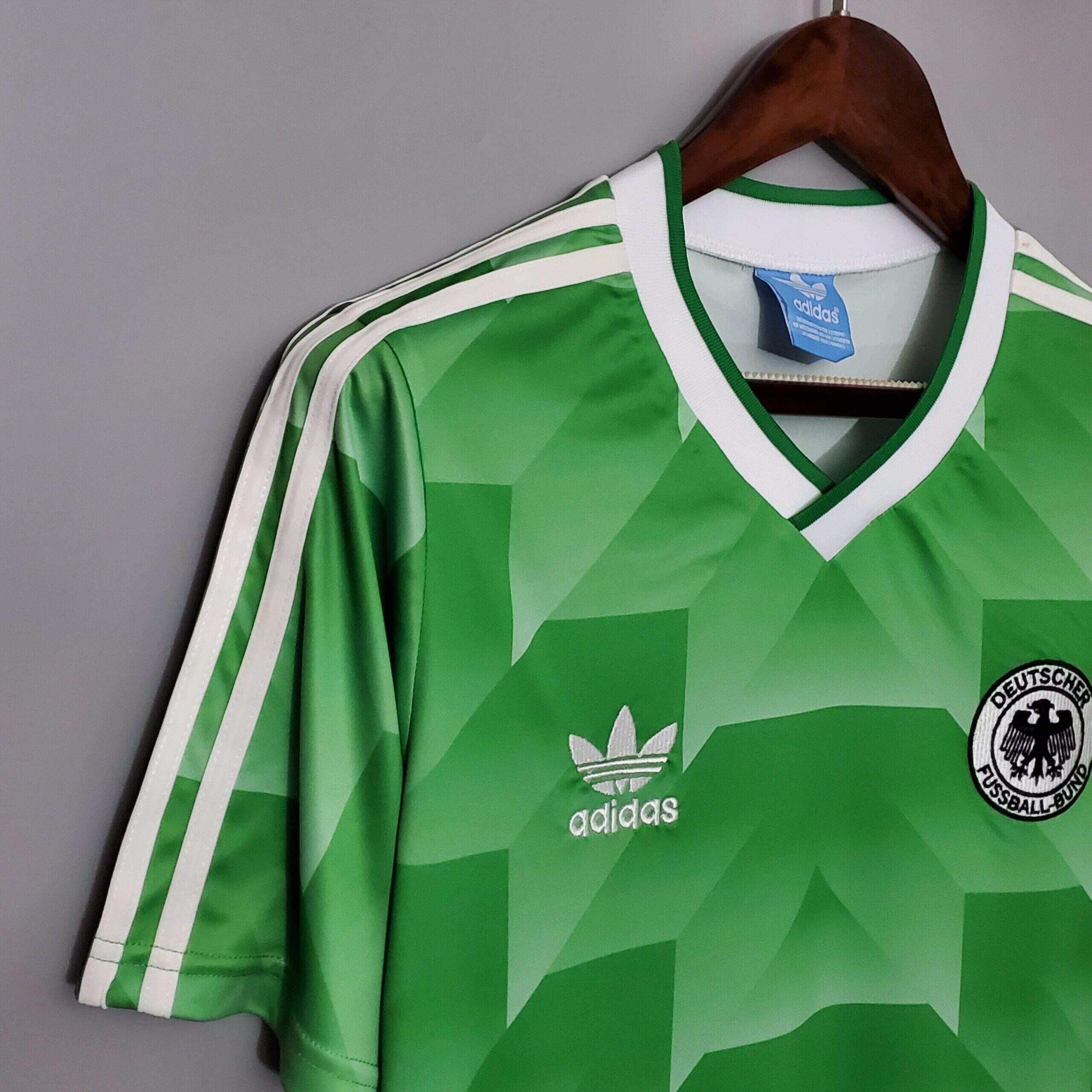 Cheap 1988 Germany Away retro kit