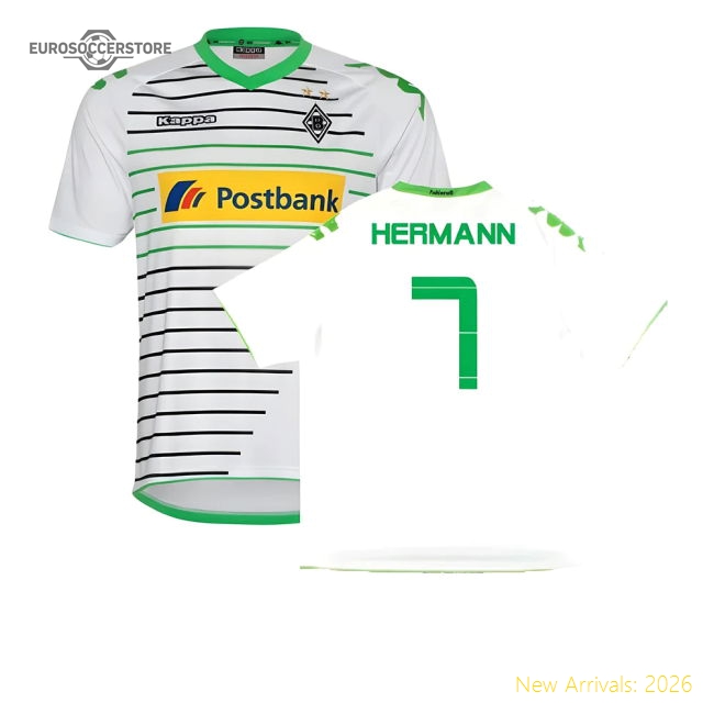 Performance Borussia Monchengladbach 2013-14 Home Shirt ((Excellent) Xxl) (Hermann