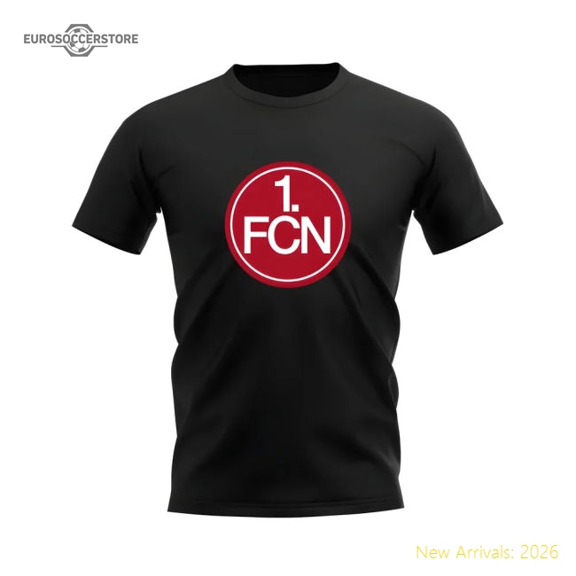 Luxury Nurnberg Badge Fan T-shirt (black) - Reasonable Price