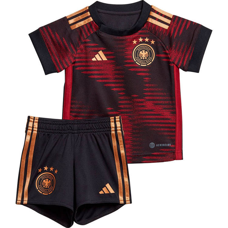 Performance Driven Kids 2022 World Cup Germany Away Soccer Kit