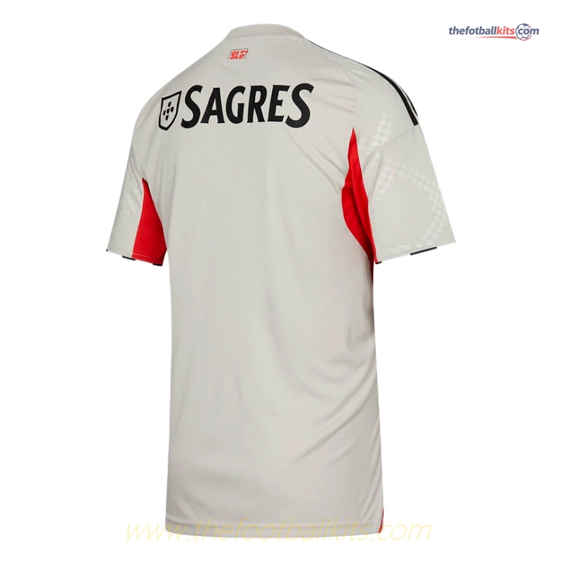 Benfica Away Soccer Kit 2025-2026 Collection