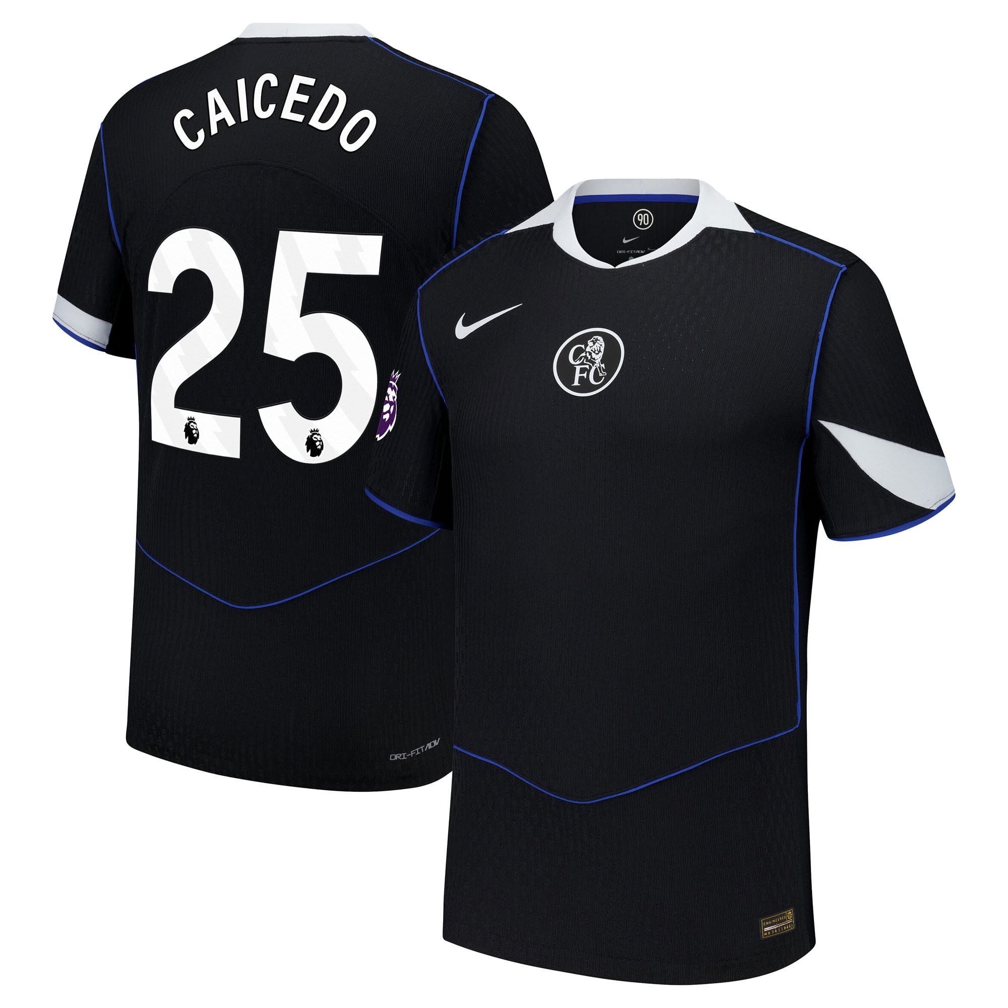 Chelsea Men's 2025 Professional Authentic - Official Merchandise -