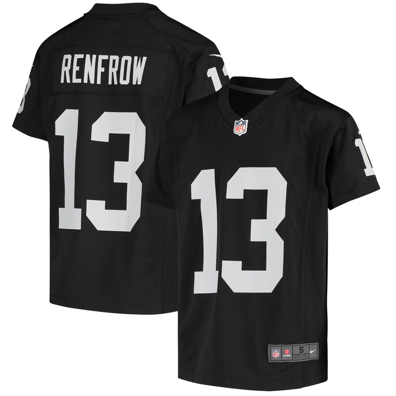 None Hunter Renfrow Las Vegas Raiders Budget-Friendly Replica Jersey