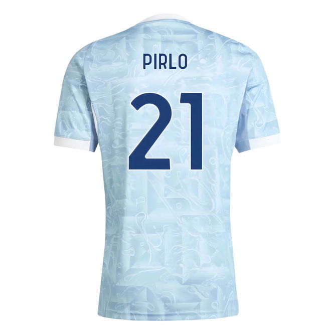 Juve 2025-2026 Away Soccer Jersey (Pirlo 21) | Lightweight