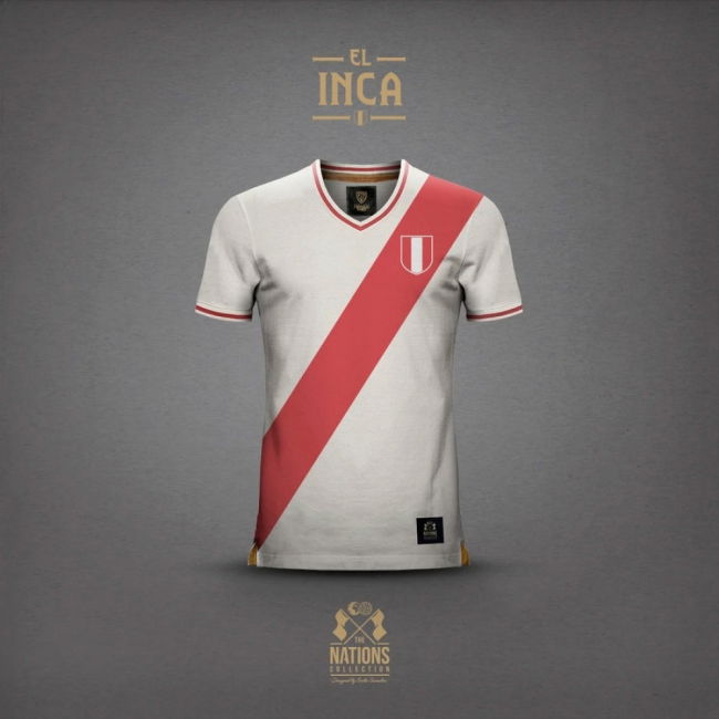 Vintage Peru Jersey (Adult)