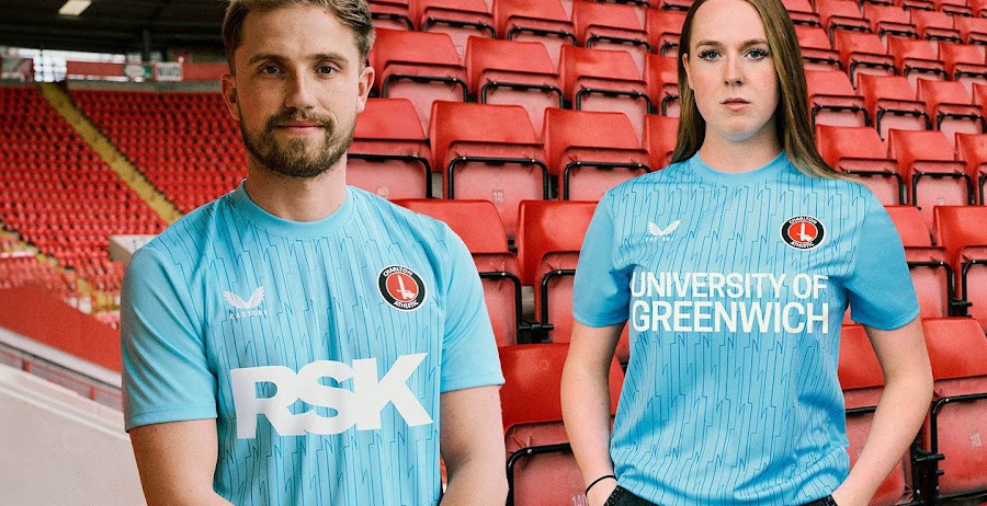 [LK] Charlton Athletic Kits Revealed 24 25 Home Goalkeeper Jersey &