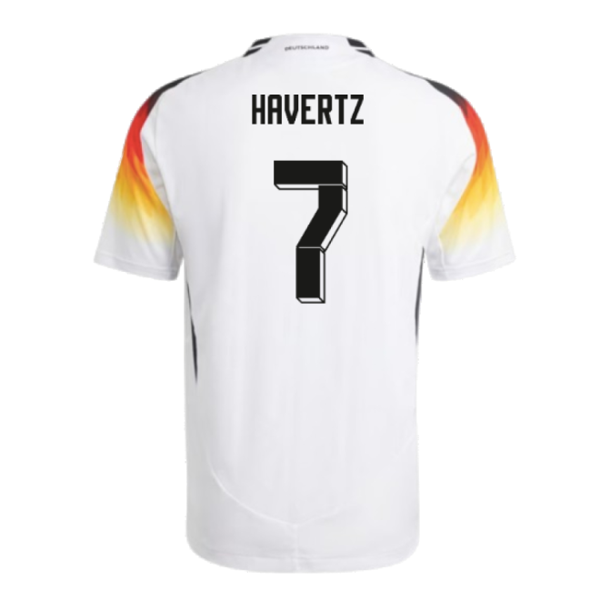 Germany 2024-2025 Authentic Home Jersey (ger) Athletic Mobility