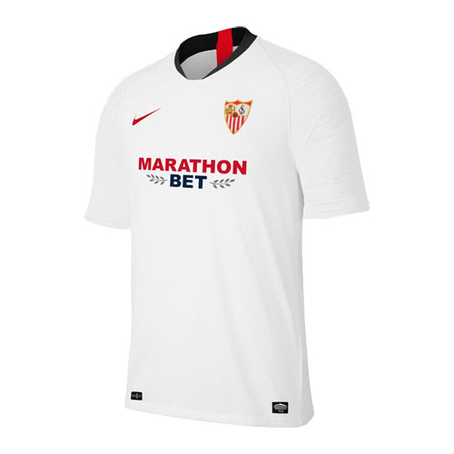 Advanced Fabric Sevilla Home 2019-20 Soccer Jersey Shirt