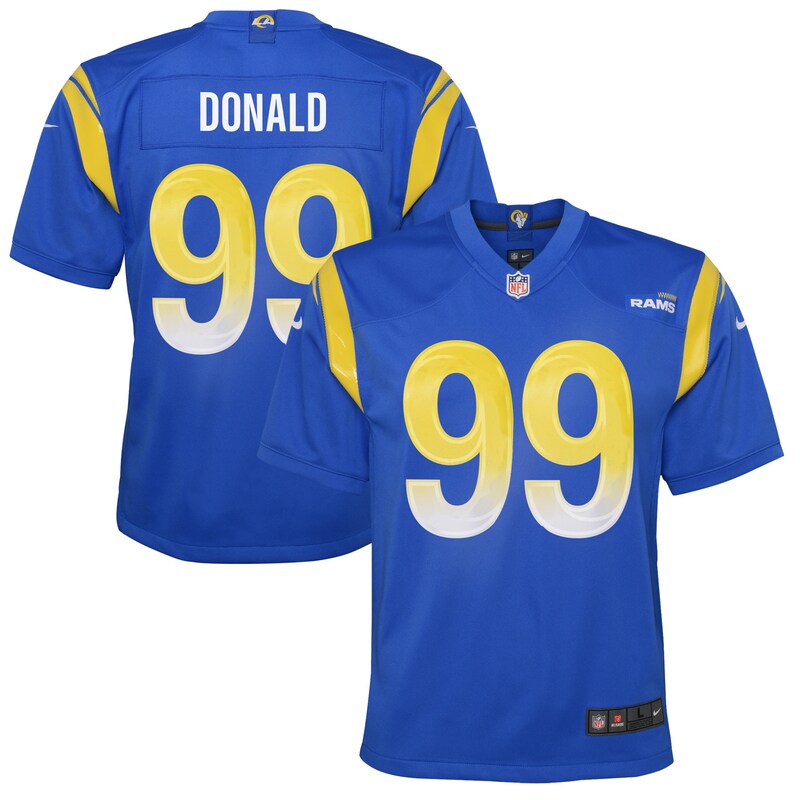 None Aaron Donald LA Rams Stylish Professional Jersey Football Apparel