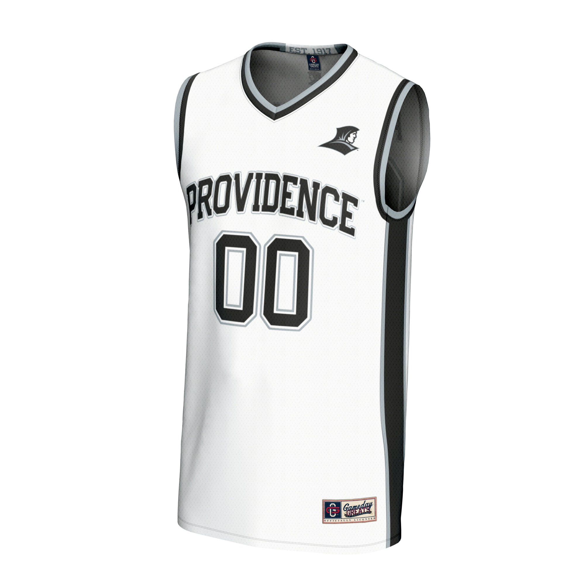 [DDG] Providence Friars GameDay Greats Youth Lightweight Collegiate Men's Basketball NIL Pick-A-Player Fashion Jersey - White