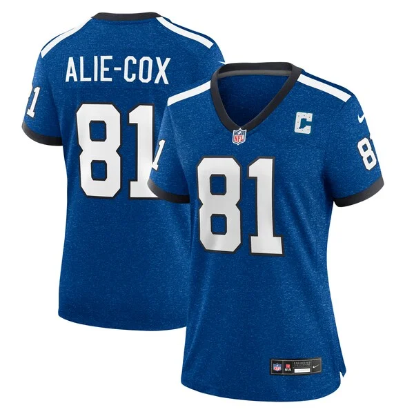None Mo Alie Game Jersey - Royal | NFL Player Jersey | NFL Football