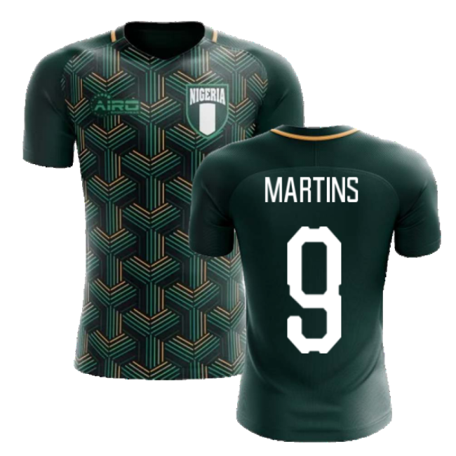 Martins 9 Nigeria First Team Top Tier Third Elite Kit