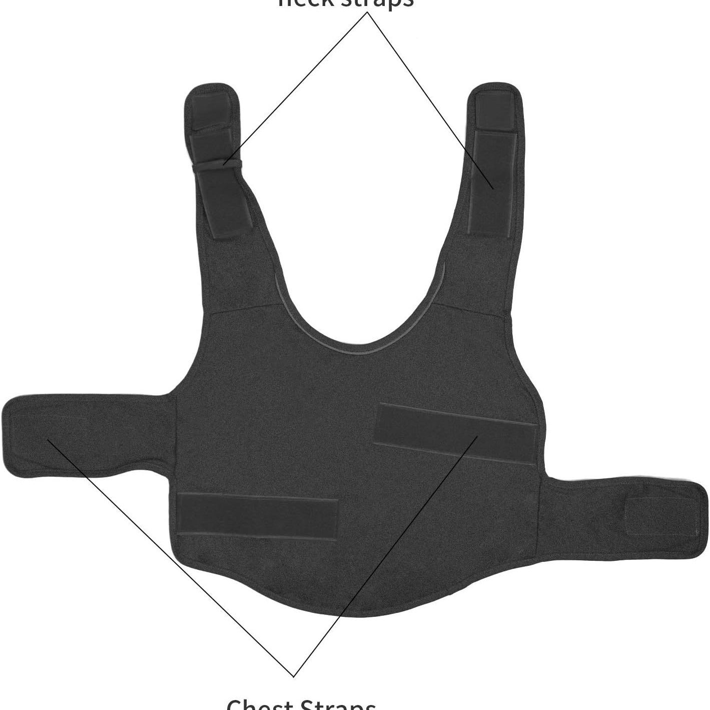 Frenchie Anti-Fright Dog Vest – Lightweight Cozy Wear for Small Dogs