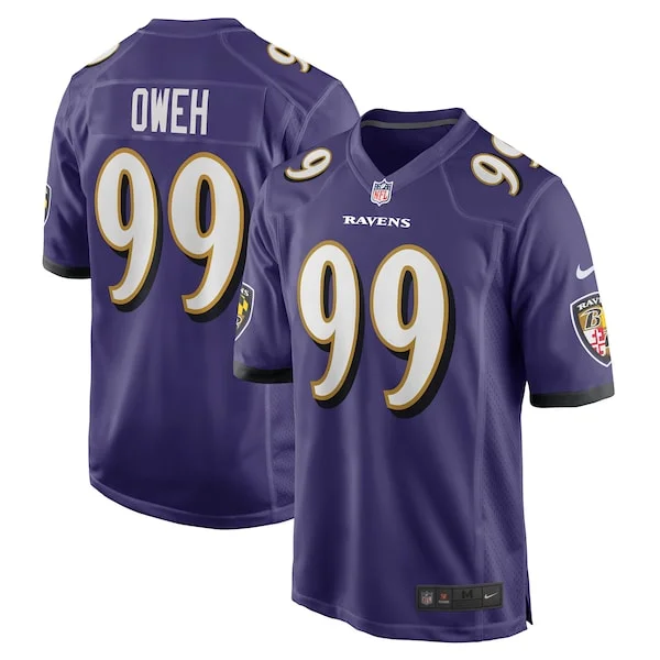 Baltimore Ravens Game NFL Jersey - Purple | Official Football Apparel