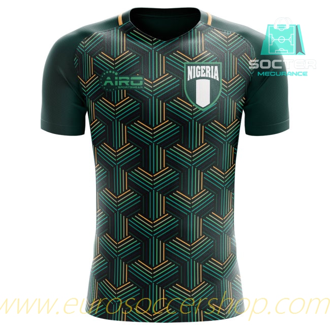 High Quality 2025-26 Edition Nigeria Third Kit (Your Name)