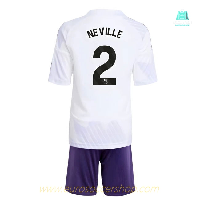 2025-2026 Man Utd Away Mini Kit (Neville 2)