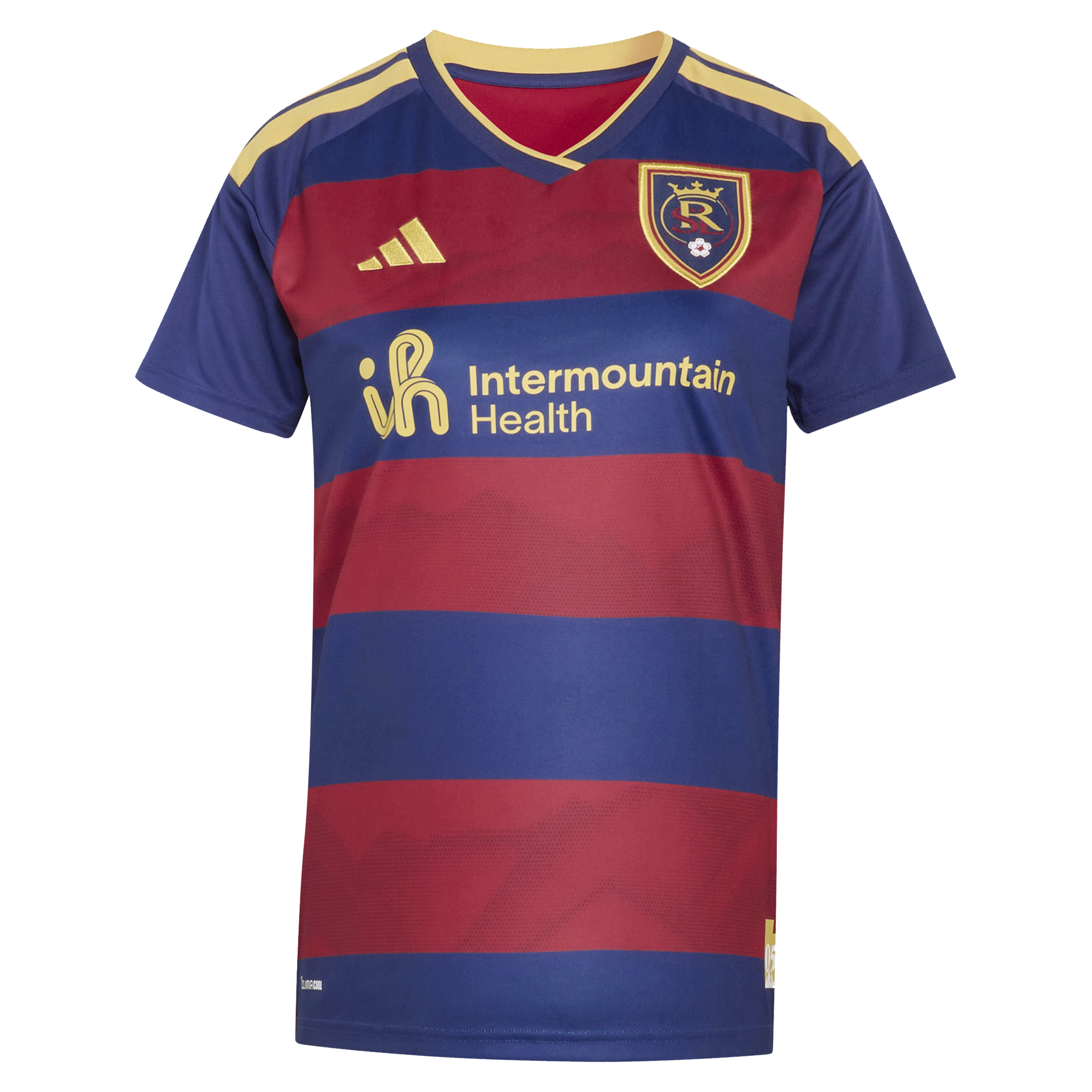[SJH] DeAndre Yedlin Real Salt Lake Women's 2026 DNA Kit On-Field Authentic Player Jersey - Red