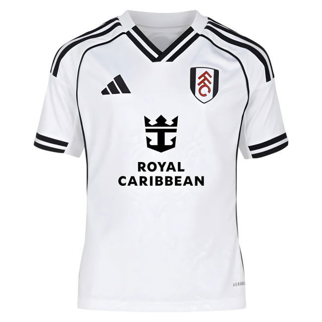 Fulham Performance Home Jersey 2025-2026