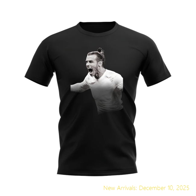 Real Madrid T-shirt - Breathable Material - Stylish Design