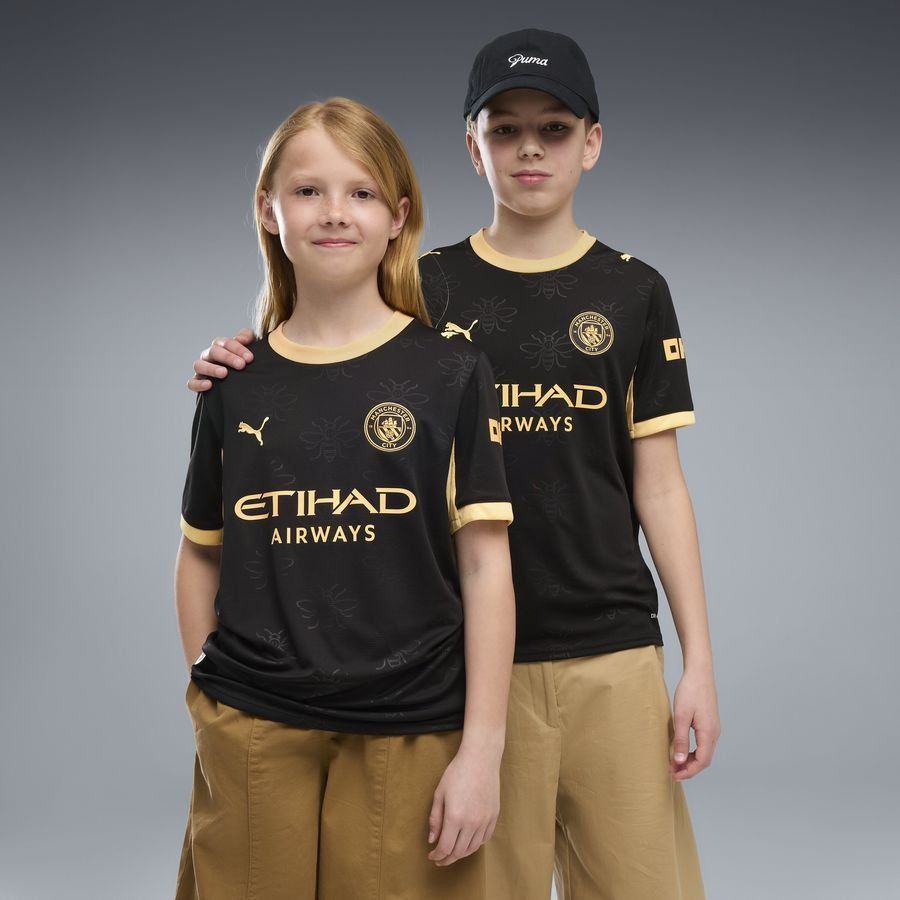 [LK] Manchester City Away Kids Kit 2026/27