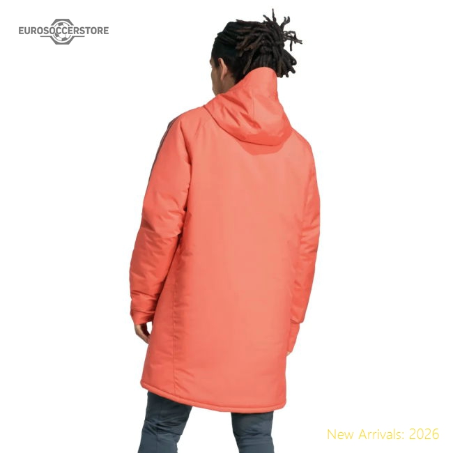 Premium-grade 2025-2026 Bayern Munich Parka (easy Coral)