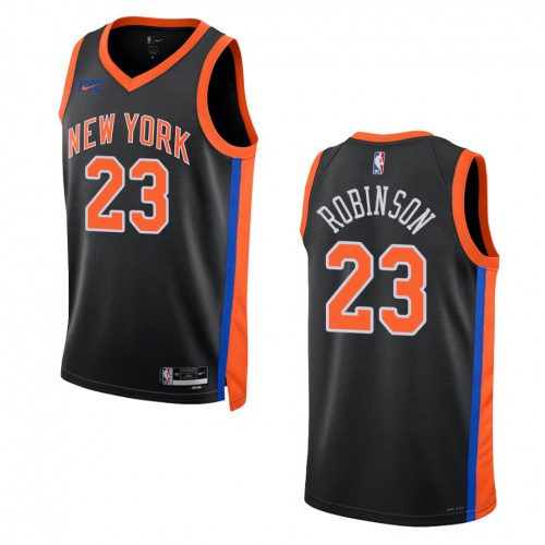 New York Knicks Mitchell Pro Series Authentic Jersey Modern Design #23