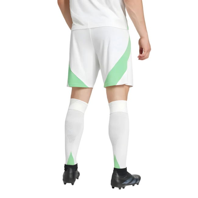 Performance-Driven 2024-2025 Algeria Home Shorts (White)