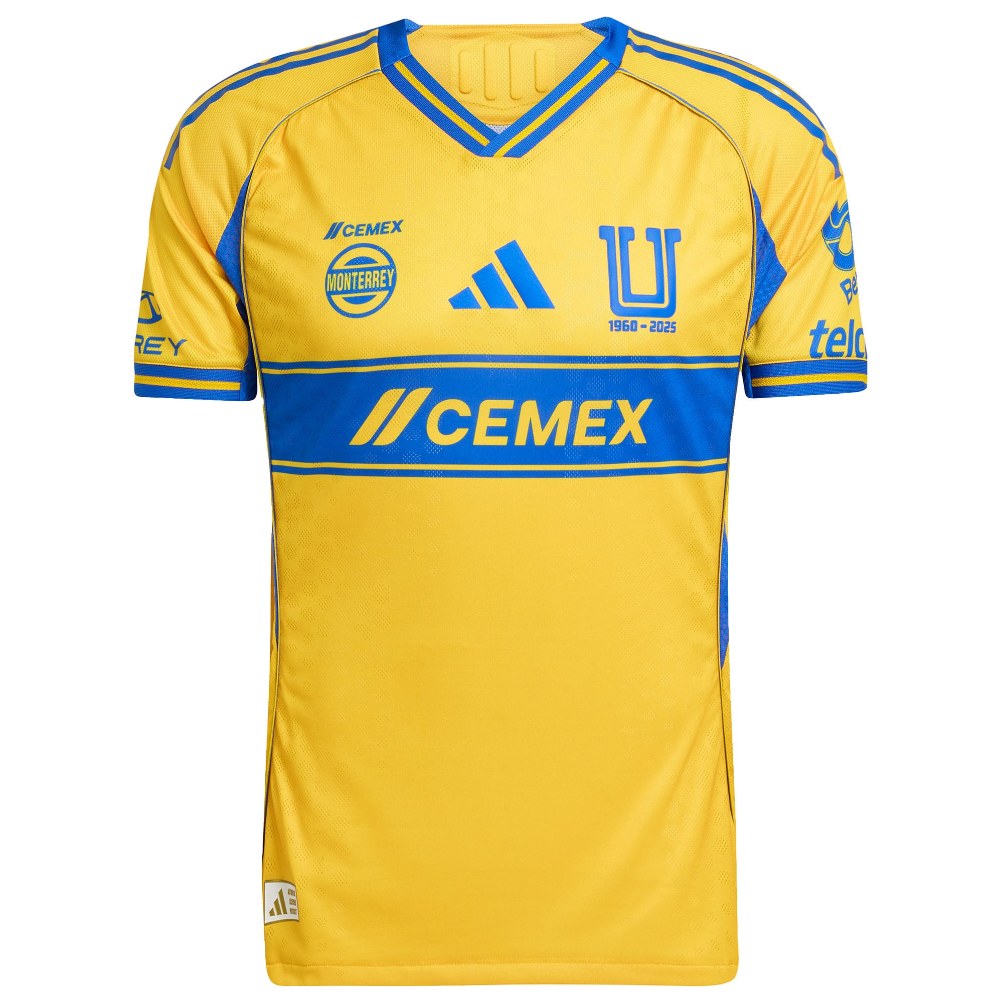[ESK] Tigres UANL 2025/26 Home Authentic Jersey - Gold
