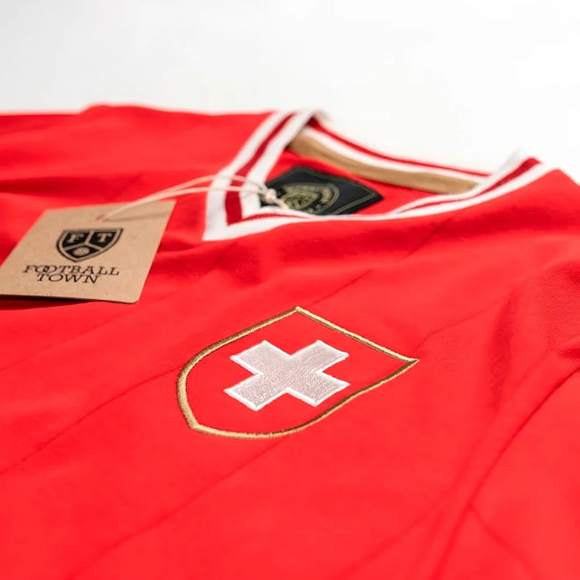 Professional Style Switzerland Pro Appearance Home Player Jersey