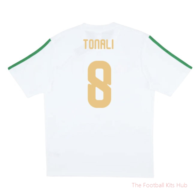 2026-2027 Italy DNA Tee (White) (Tonali 8)